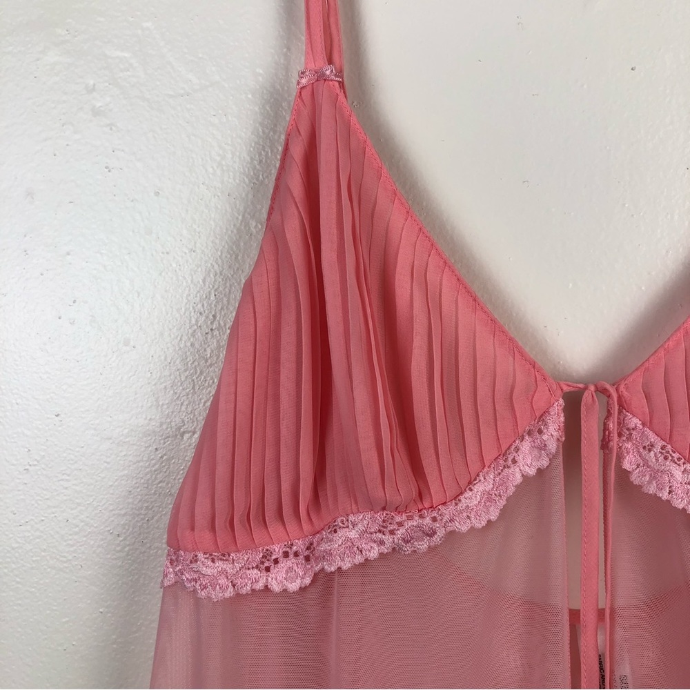 Cabernet Adorable Pink Lingerie Top - Picture 2 of 6